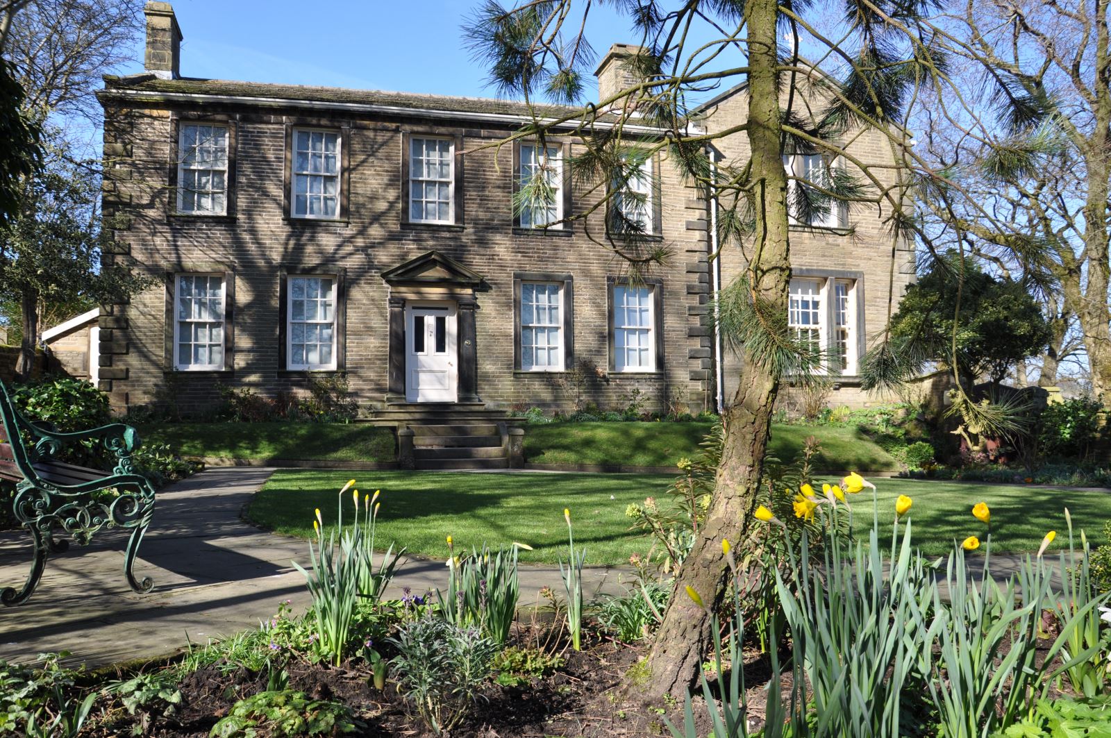 Bronte Parsonage Museum Spring